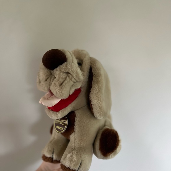 1983 Wrinkles the dog plush - Picture 8 of 9